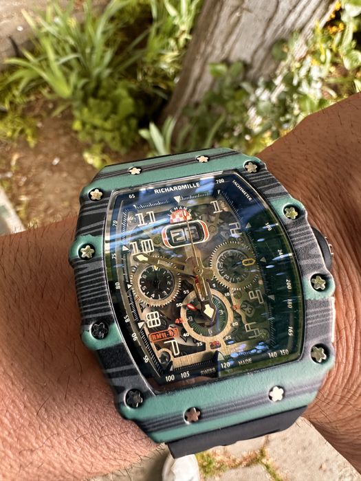Часовник Richard Mille F1