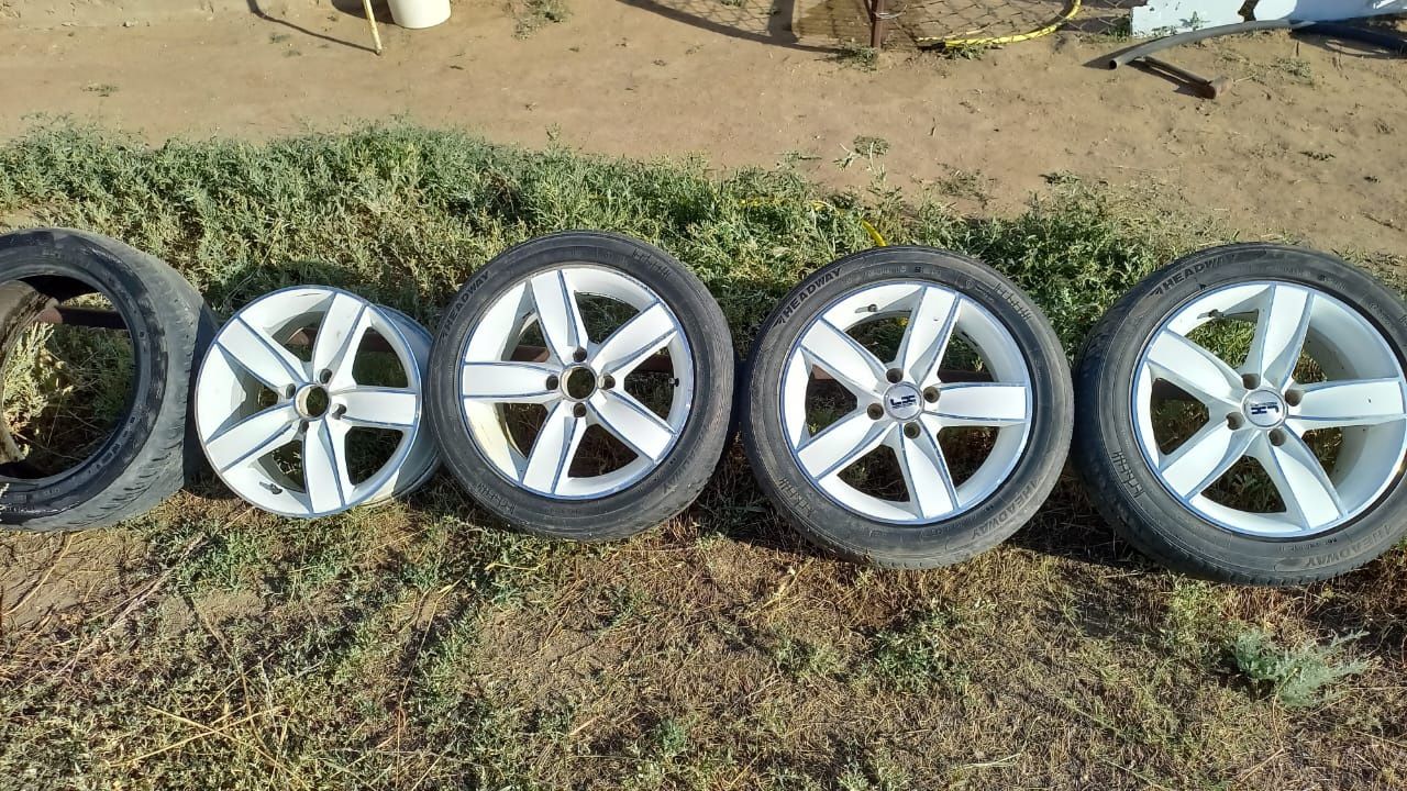 Автодөңгелектер титан дискілерімен-195/50 R15