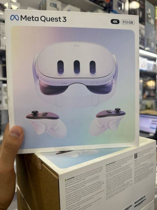 META QUEST 3.3S виртуальная очки virtual ochki meta 3