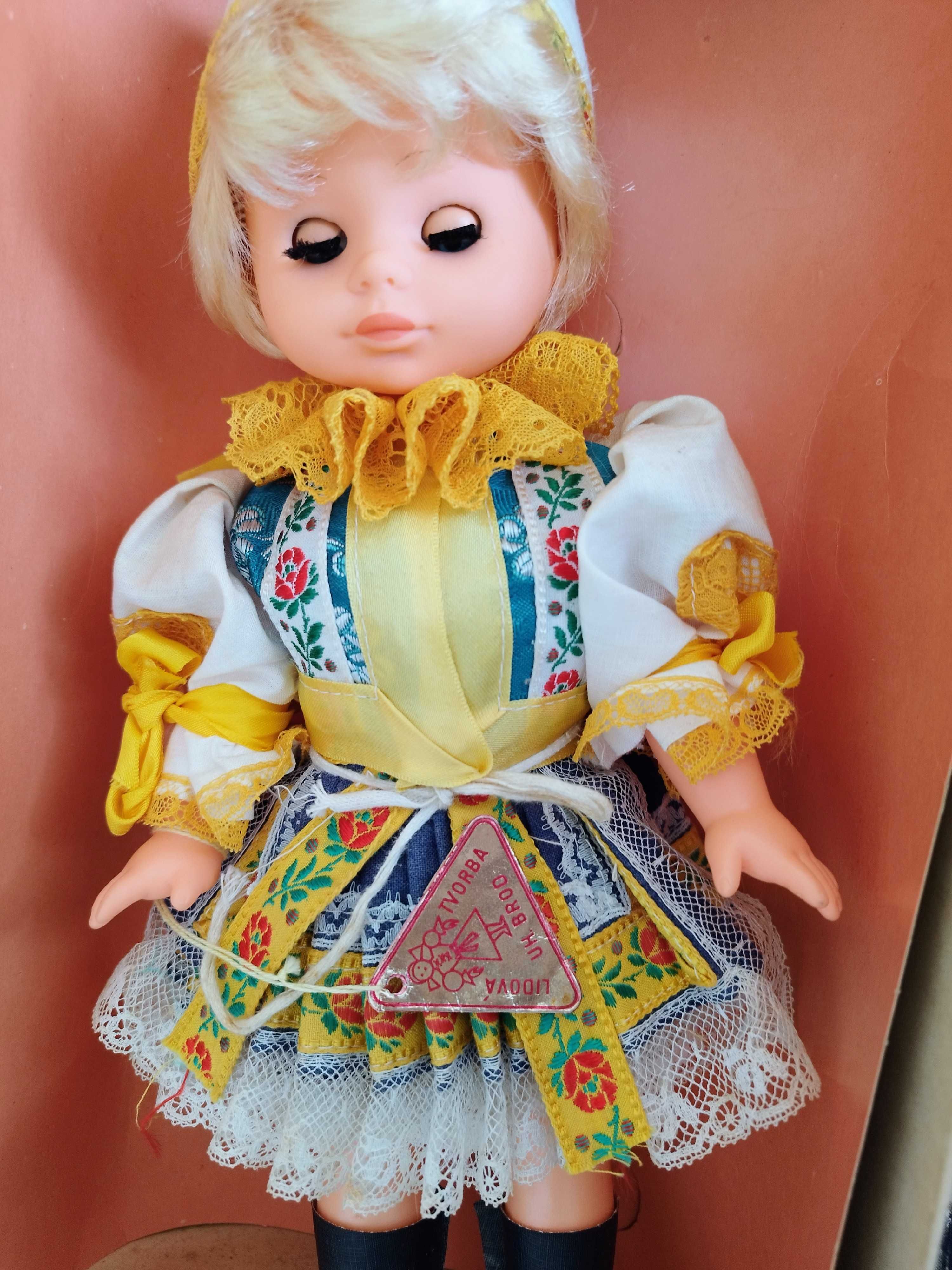 Ретро кукла от Чехословакия