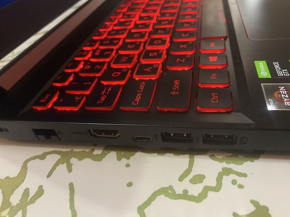 Игровой ноутбук acer nitro 5