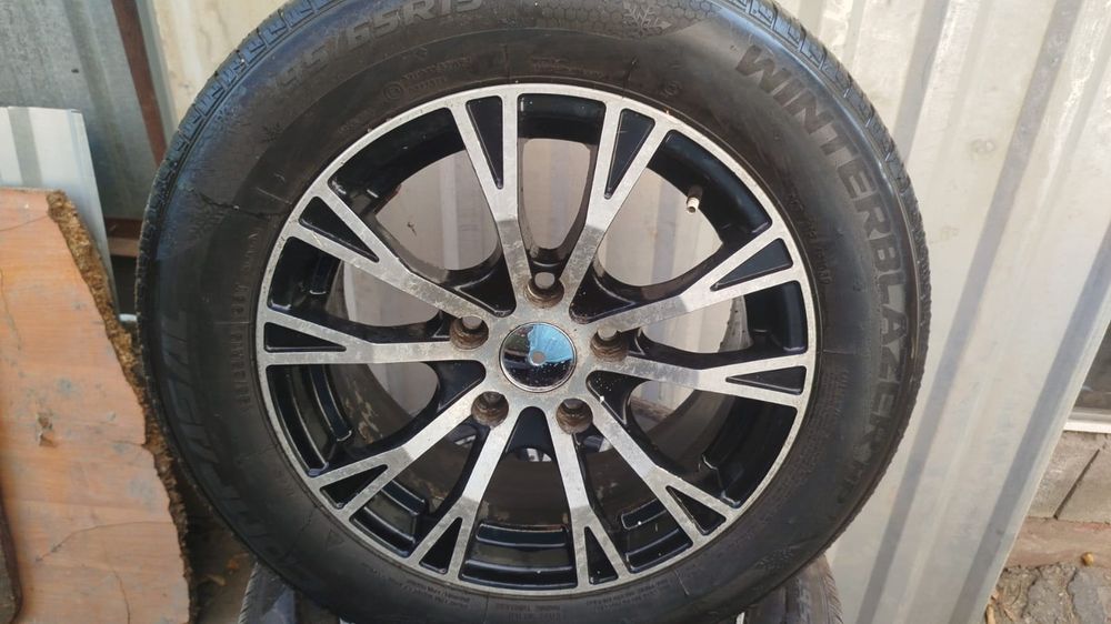 Диски с резиной зима