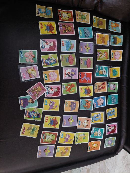 Stickere pokemon chipicao