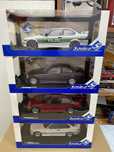BMW E36 M3 COUPE machetă auto scara 1:18 diverse culori