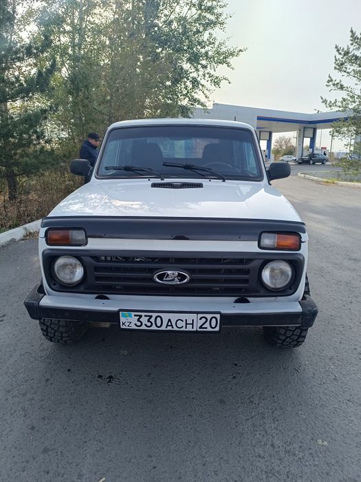 Ваз Нива 21214 4wd
