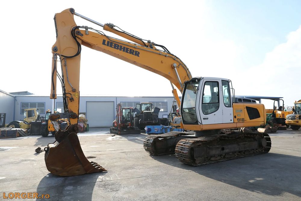 Liebherr R916 LC Liebherr R916 LC