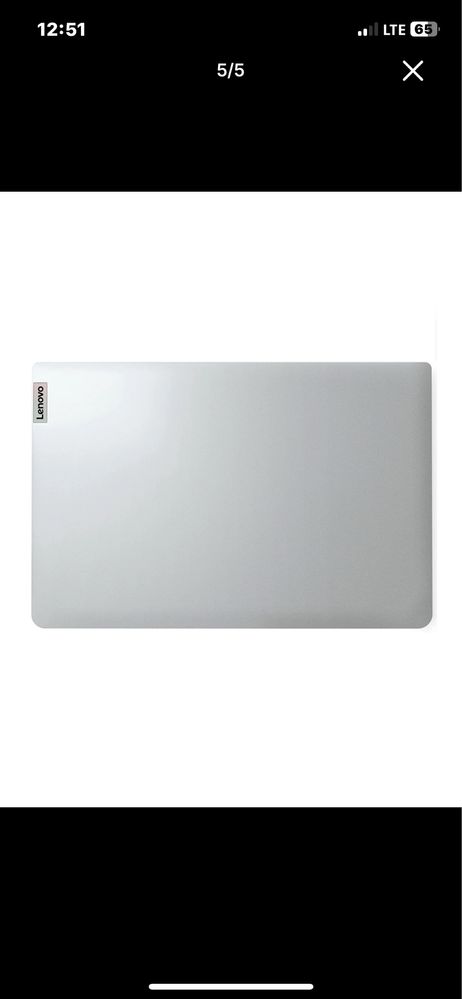 Lenovo idepad 1 15IGL 7 intel cleron n 4020 /DDR 4 gb/ SSD 256gb/ 15.6