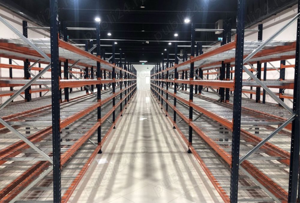 Rafturi metalice industriale