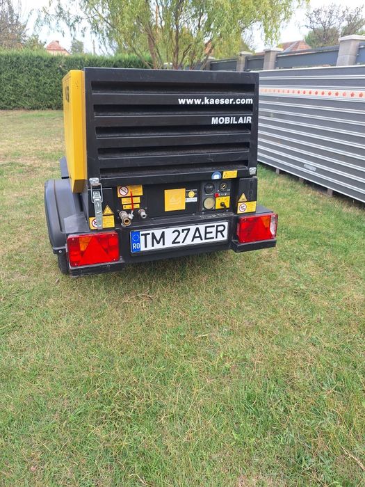 Motocompresor Kaeser M27