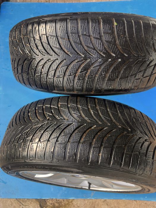 Джати БМВ 16 BMW djanti 5x120 със гуми