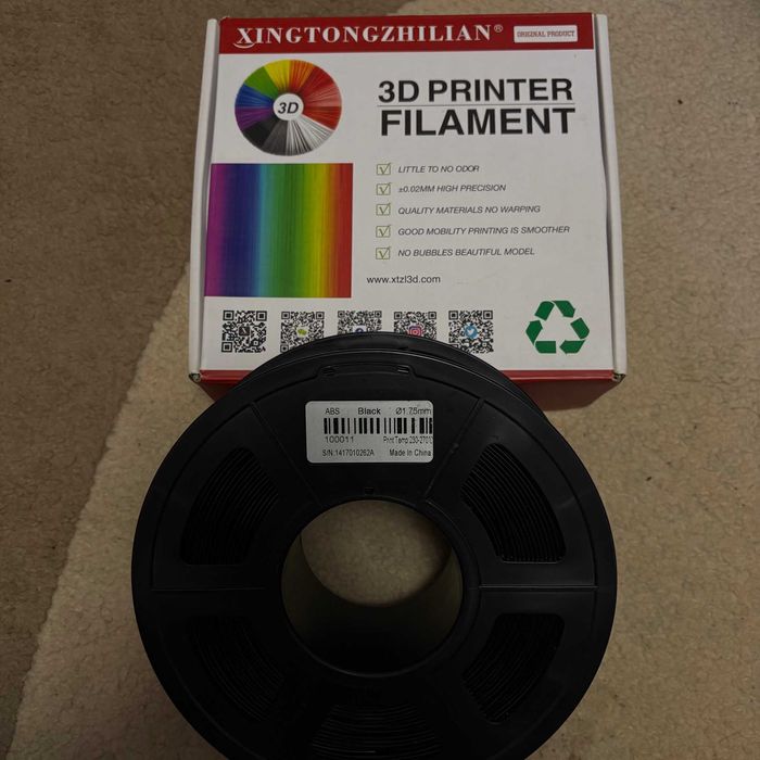 Filament imprimanta 3d ABS