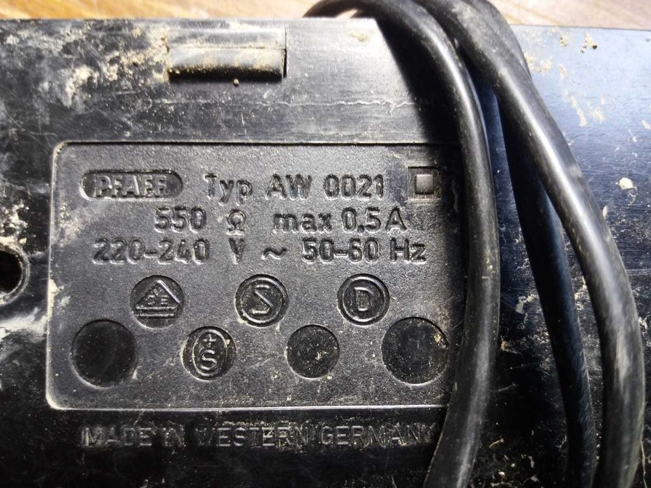 Pedale variator masina de cusut electrica ebonita Electromures