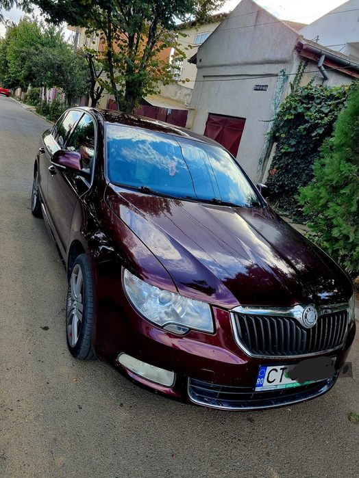 Skoda Superb,An: 2009