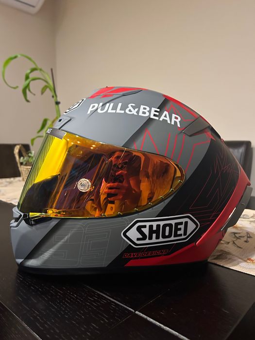 SHOEI X-14 model MM93 mărimea M