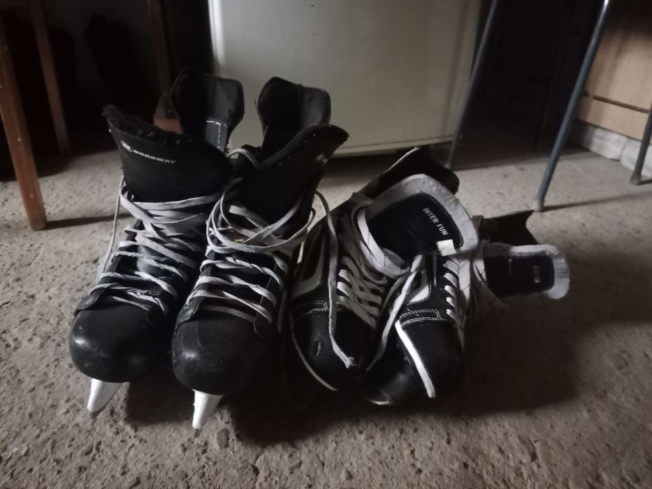 Продаю коньки в хорошо состояние