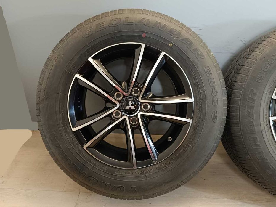 Roti/Jante Mitsubishi bicolore 5x114.3 215/70 R16 Outlander, Kia, Hond