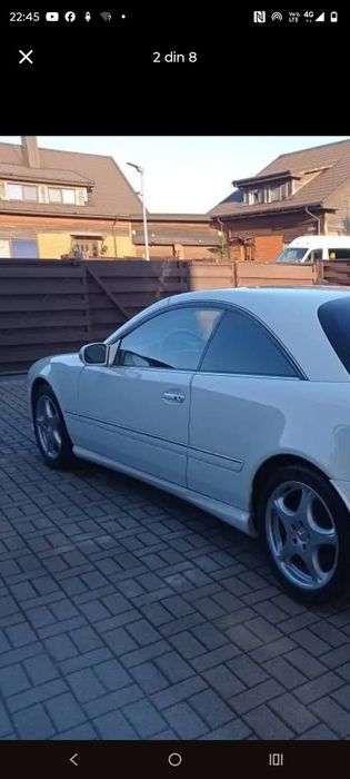 Set roti Mercedes Benz S class CL W220 W215 ANVELOPE IARNA R18