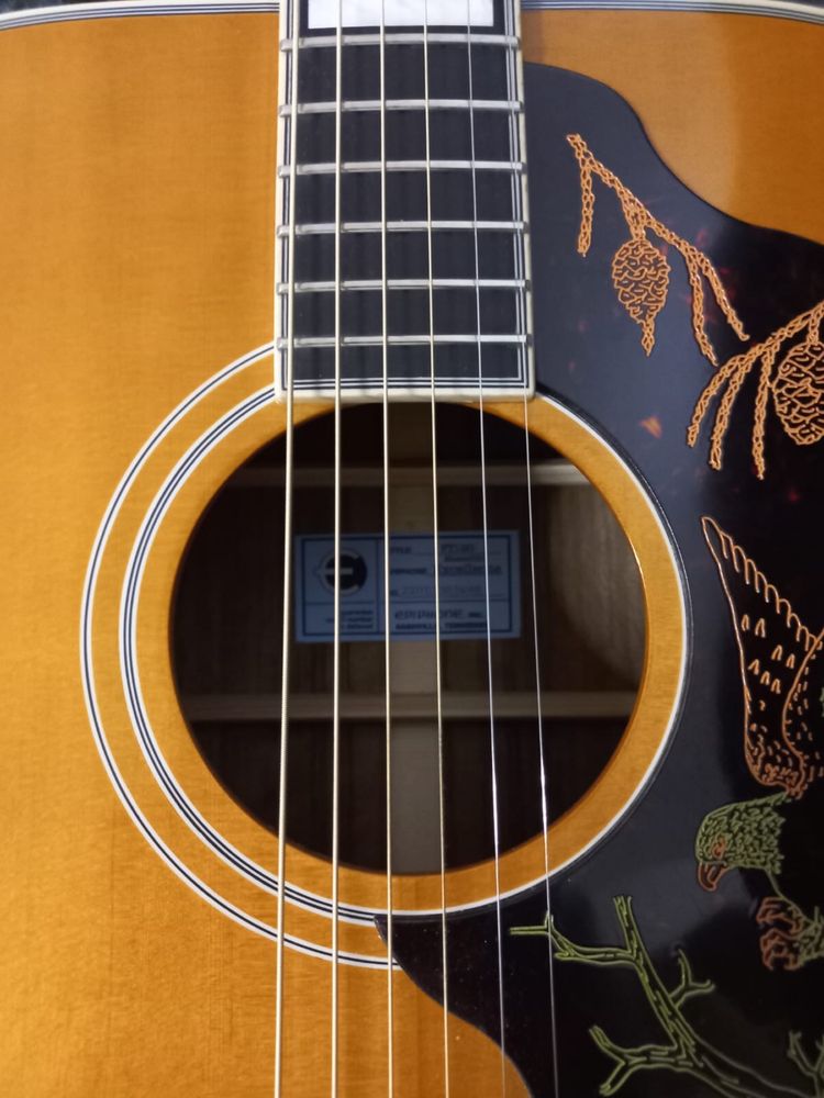 Chitară acustică Epiphone Masterbilt Excellente (Gibson)
