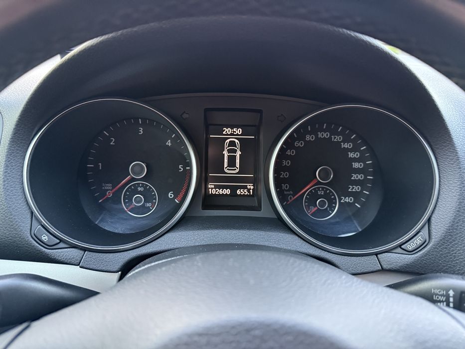VW Golf VI 2010.