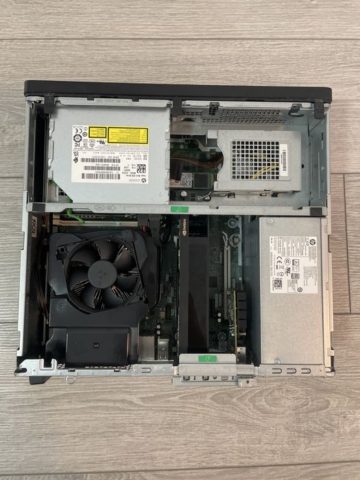 Workstation HP EliteDesk 800 G6 sff NVIDIARTX A2000 12 GB 10GB Network