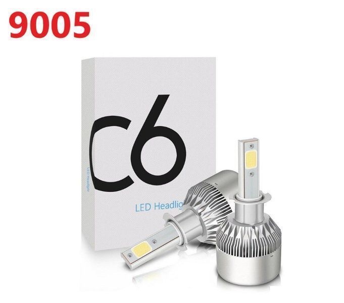 Автомобилни LED Крушки C6 9005 36W/3800LM 6000K