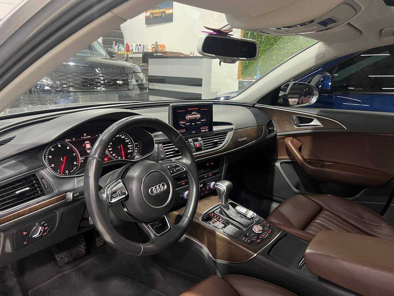 Audi A 6 Sline 2014