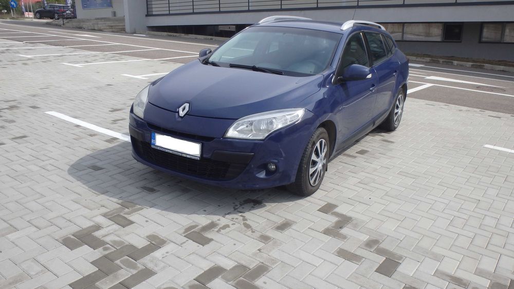Renault Megane 3 .