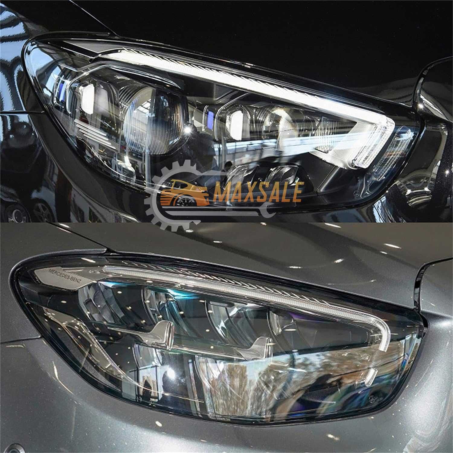Капаци фарове Mercedes E-Class W213 (20-21) фар мерцедес в213 комплект