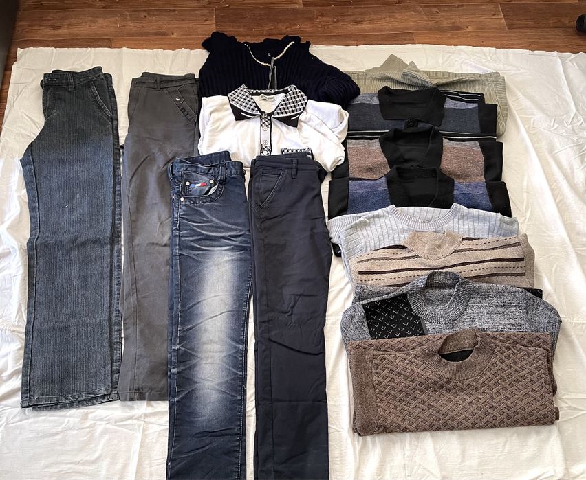 Мужские одежды Большой пакет! Размер М-L