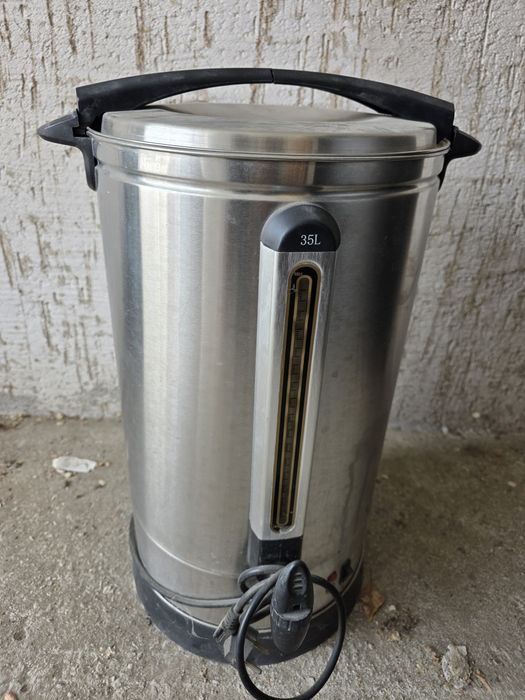 термопот / Электрокипятильник 35 литров (для кафе, столовой или дома)