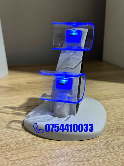 Statie de incarcare dubla pentru controller Playstation PS5