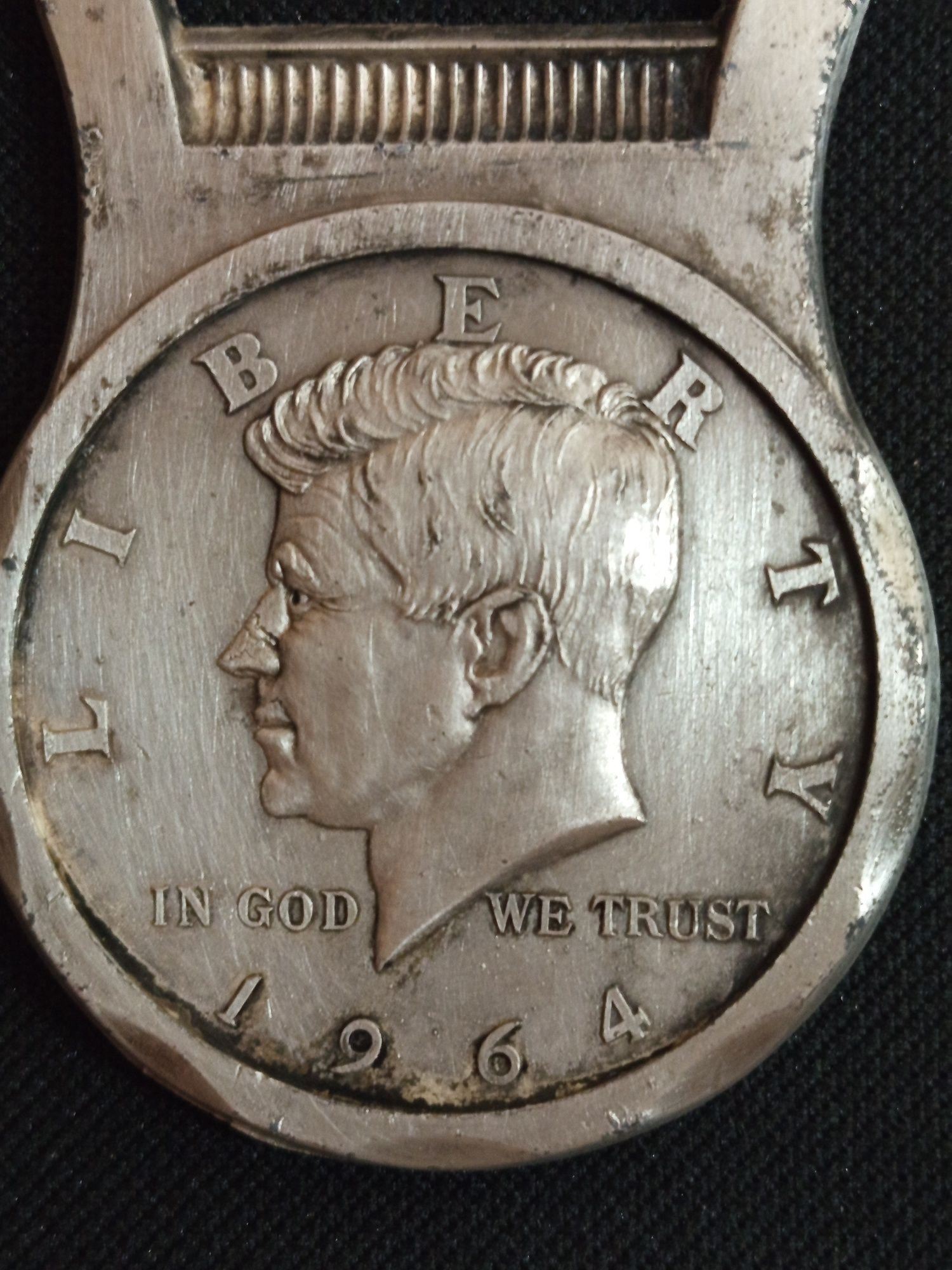 Отварачка: 1/2 Dollar. John F.Kennedy.1964.Liberty