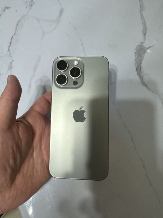 Iphone 15 pro max 256gb