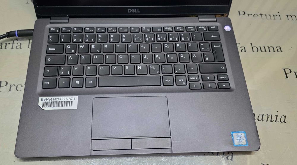 Laptop core i5 gen 8 - Dell Latitude 5330 - functional dar parola bios