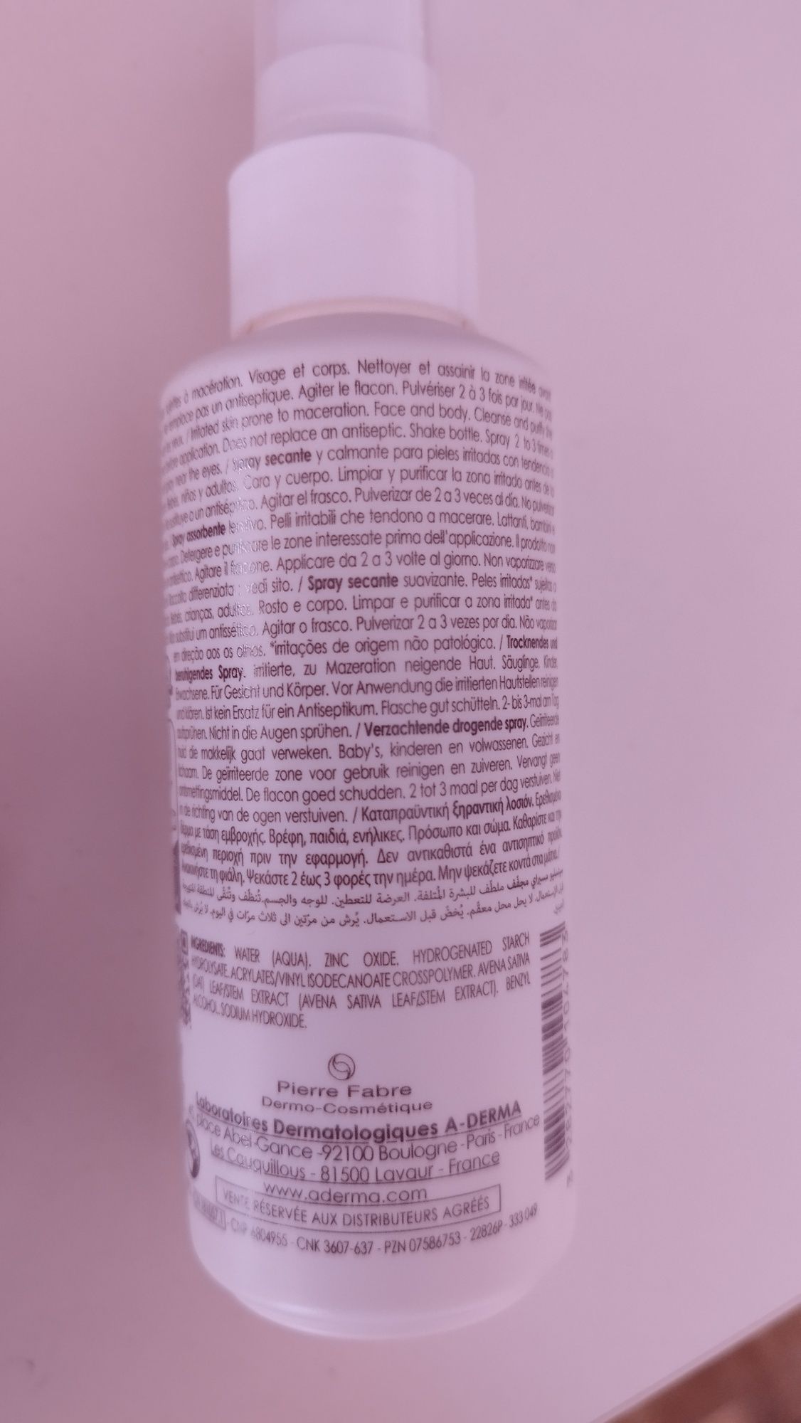Спрей A-Derma Cytelium