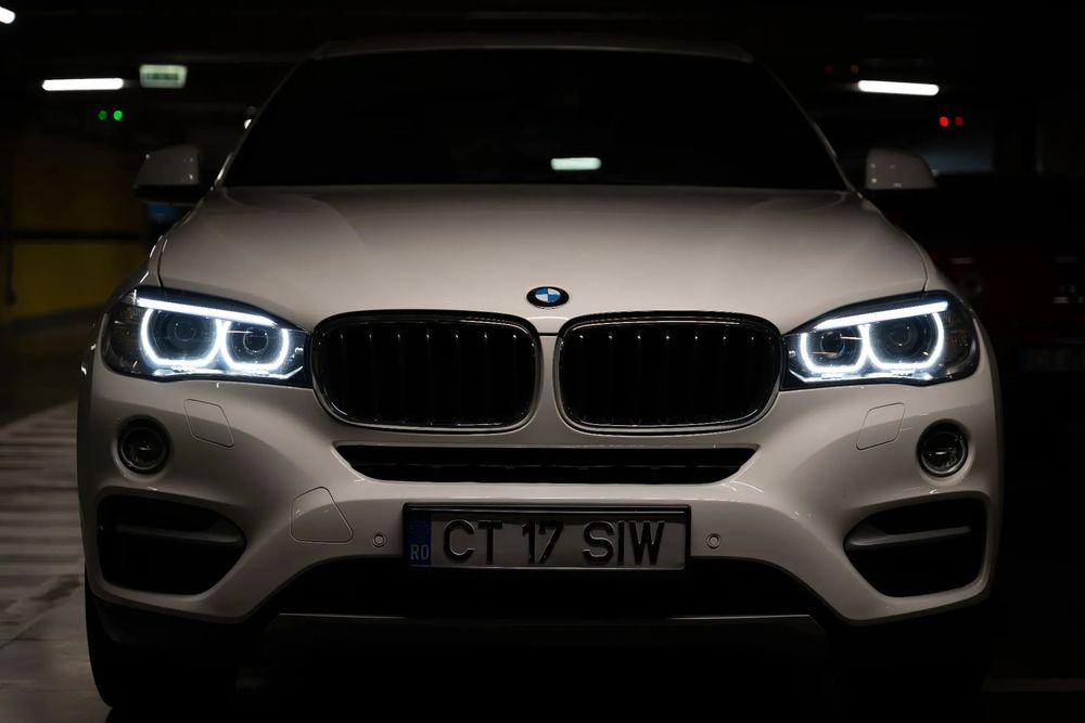 BMW X6 xDrive30d • 258 CP • Doar 123.371 km • Constanța