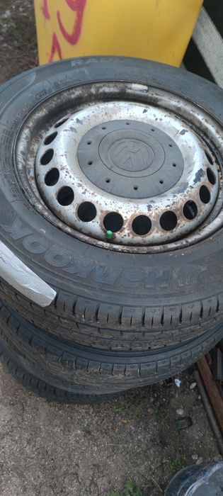 Jante vw t5 echipate cu anvelope de vara