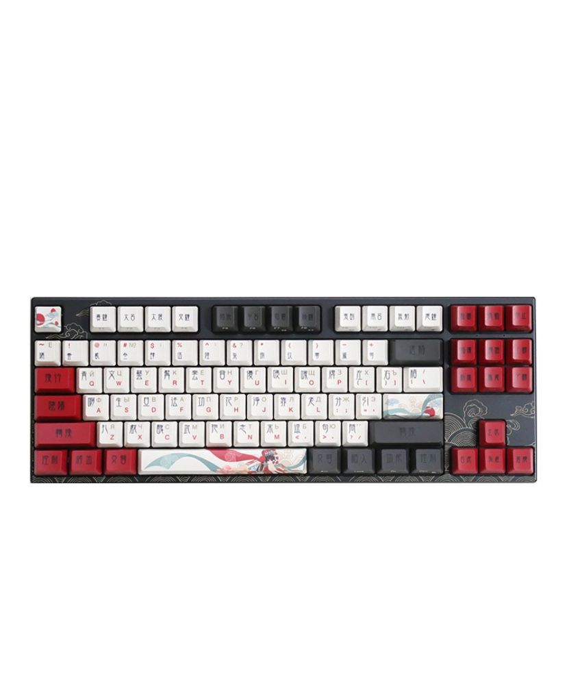 Механическая клавиатура Varmilo VEM87 O / EC Sakura Switch / TKL
