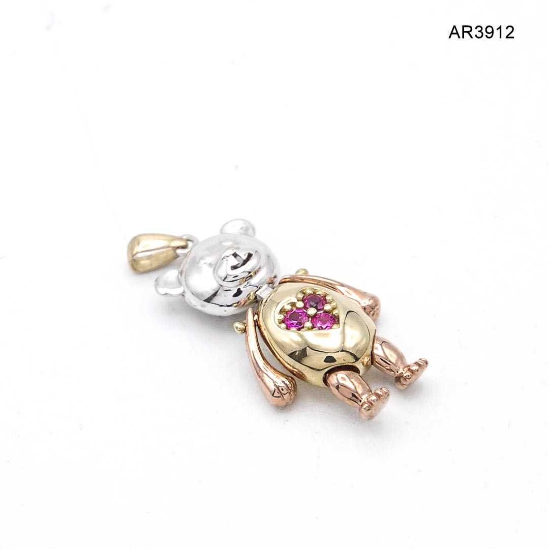 Pandantiv Aur 14K Teddy Bear 2.83gr ARJEWELS [AR3912]