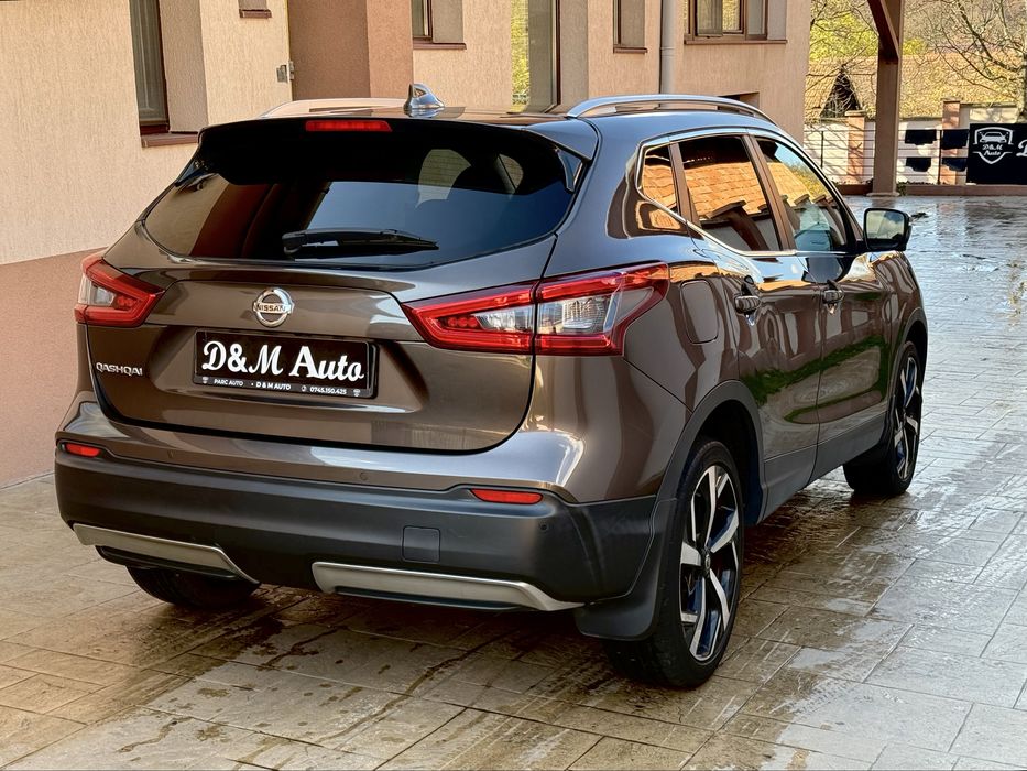 Nissan Qashqai Tekna -2019- 112.000 Km Benzina Camera 360 Led Panorama