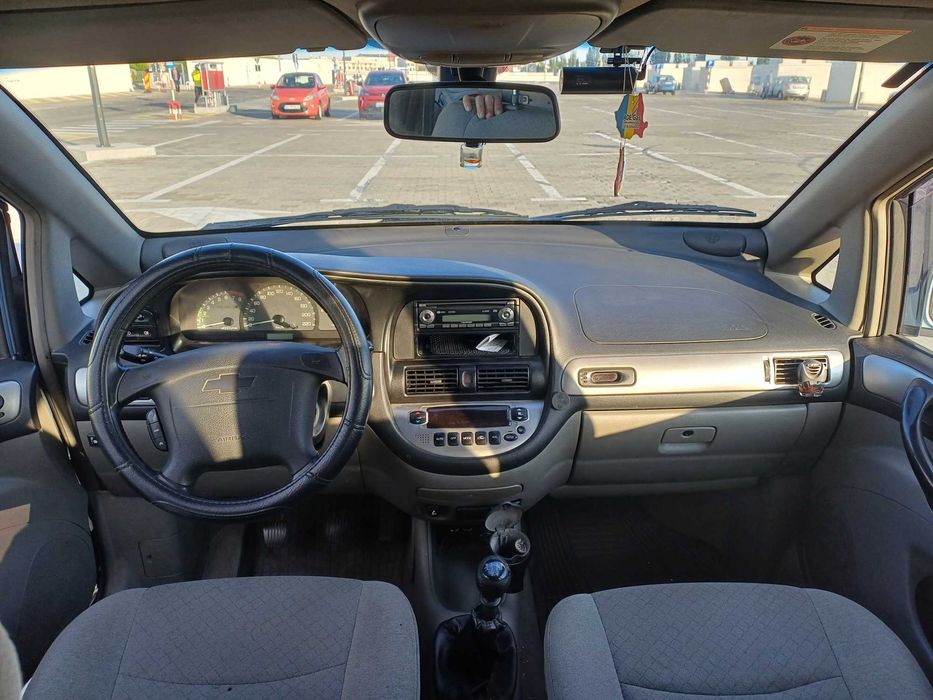 Chevrolet Rezzo 2.0 Benzina + GPL