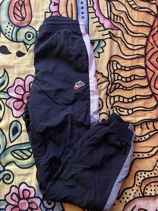 Nike vintage шушлеково долнище