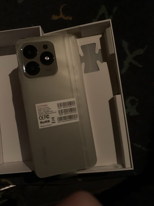 Vand telefon HOTWAV note 13 max