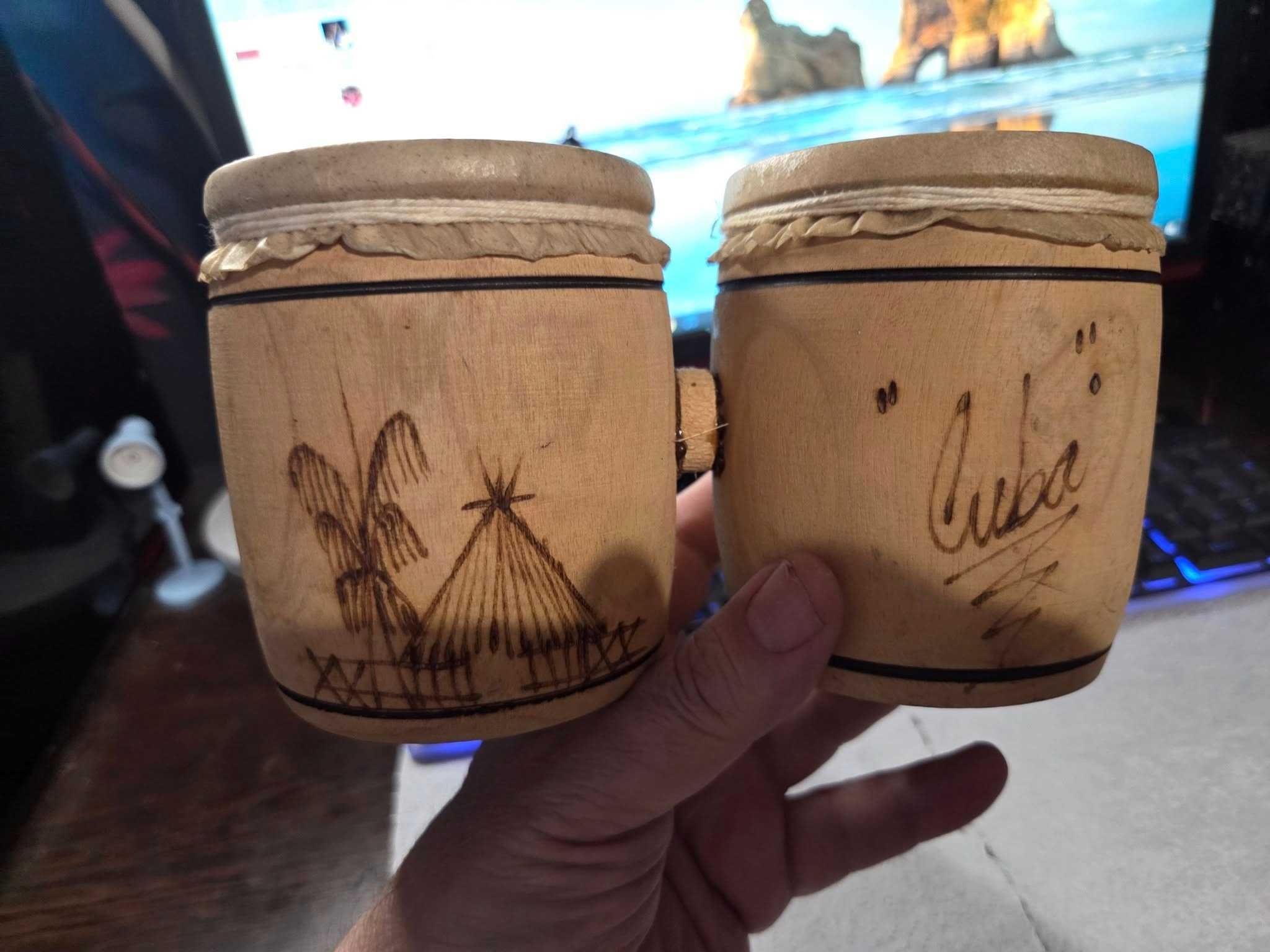 Mini tobe vintage Cuba