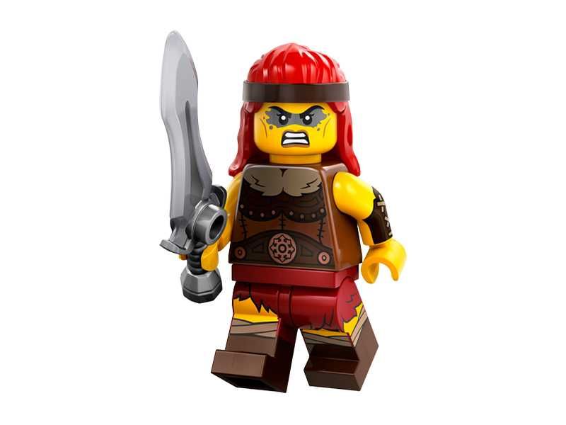 LEGO: Минифигурки, 25 серия Варвар, Рыцарь (71045)