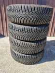 Roti iarna 5x112 Vw 205.55.16 Good year 2020 ca noi capace incluse