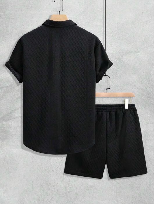 compleu vara camasa+pantaloni