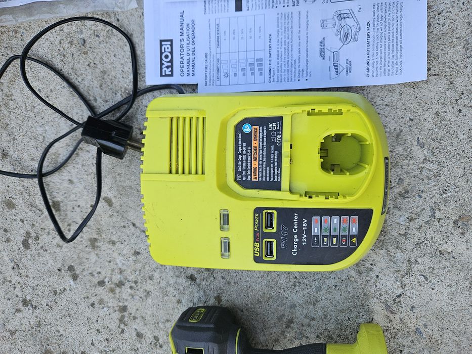 Комплект Инструменти Ryobi One+ 18V Brushless с транспортна чанта