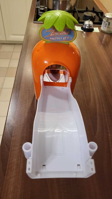 Joc toboganul hamsterului Zhu Zhu Pets, cu lift, 73 cm