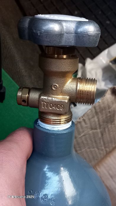 Pentru sudura, draft acvariu butelie 2 kg încărcată!